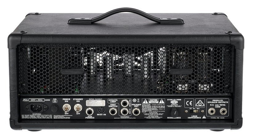 EVH 5150 III 50 Head Amplificador Cabezal Guitarra 50W 4