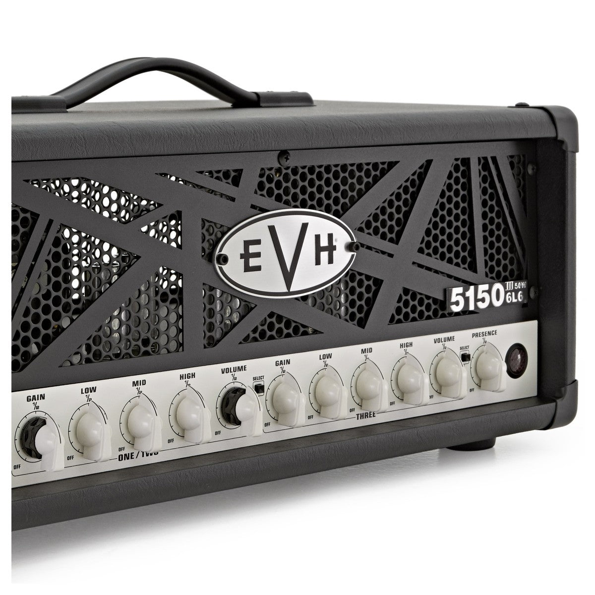 EVH 5150 III 50 Head Amplificador Cabezal Guitarra 50W 7