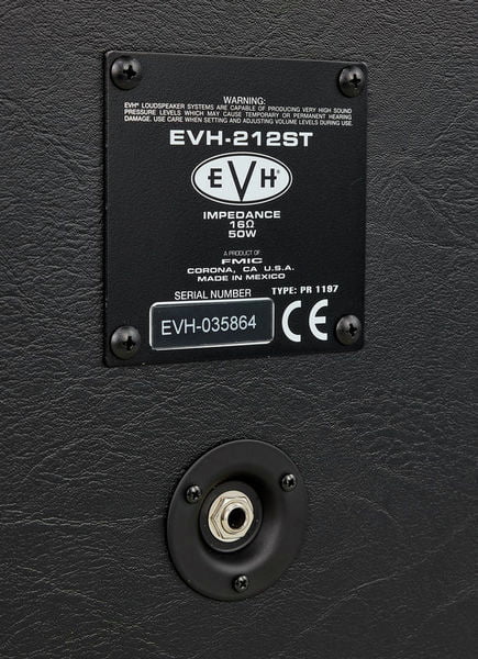 EVH 5150III 2X12 Straight Pantalla Amplificador Guitarra Recta 7