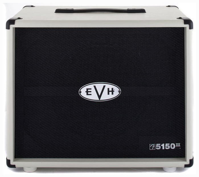 EVH 5150 III 1X12 IV Straight Cabinet Pantalla para Amplificador Ivory 1