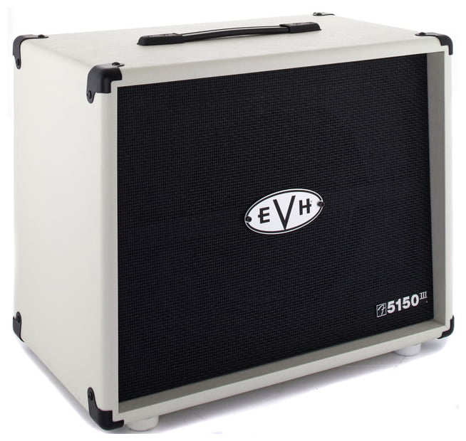 EVH 5150 III 1X12 IV Straight Cabinet Pantalla para Amplificador Ivory 2