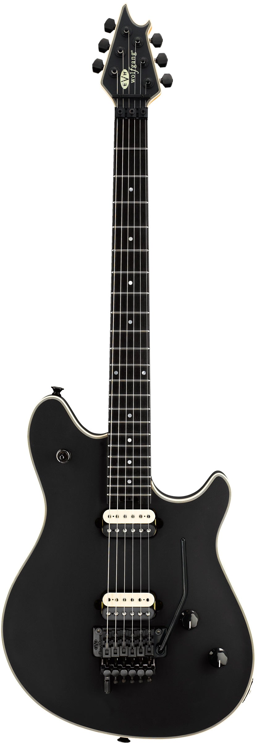 EVH Wolfgang USA EB Guitarra Eléctrica Stealth Black 1