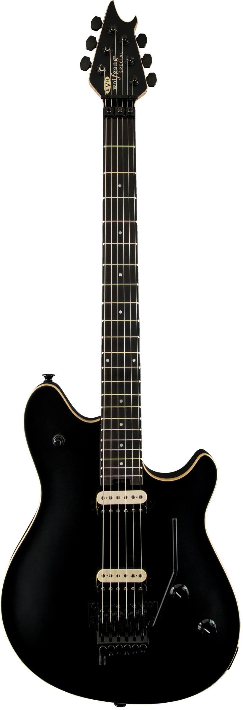 EVH Wolfgang Special EB Guitarra Eléctrica Stealth Black 1