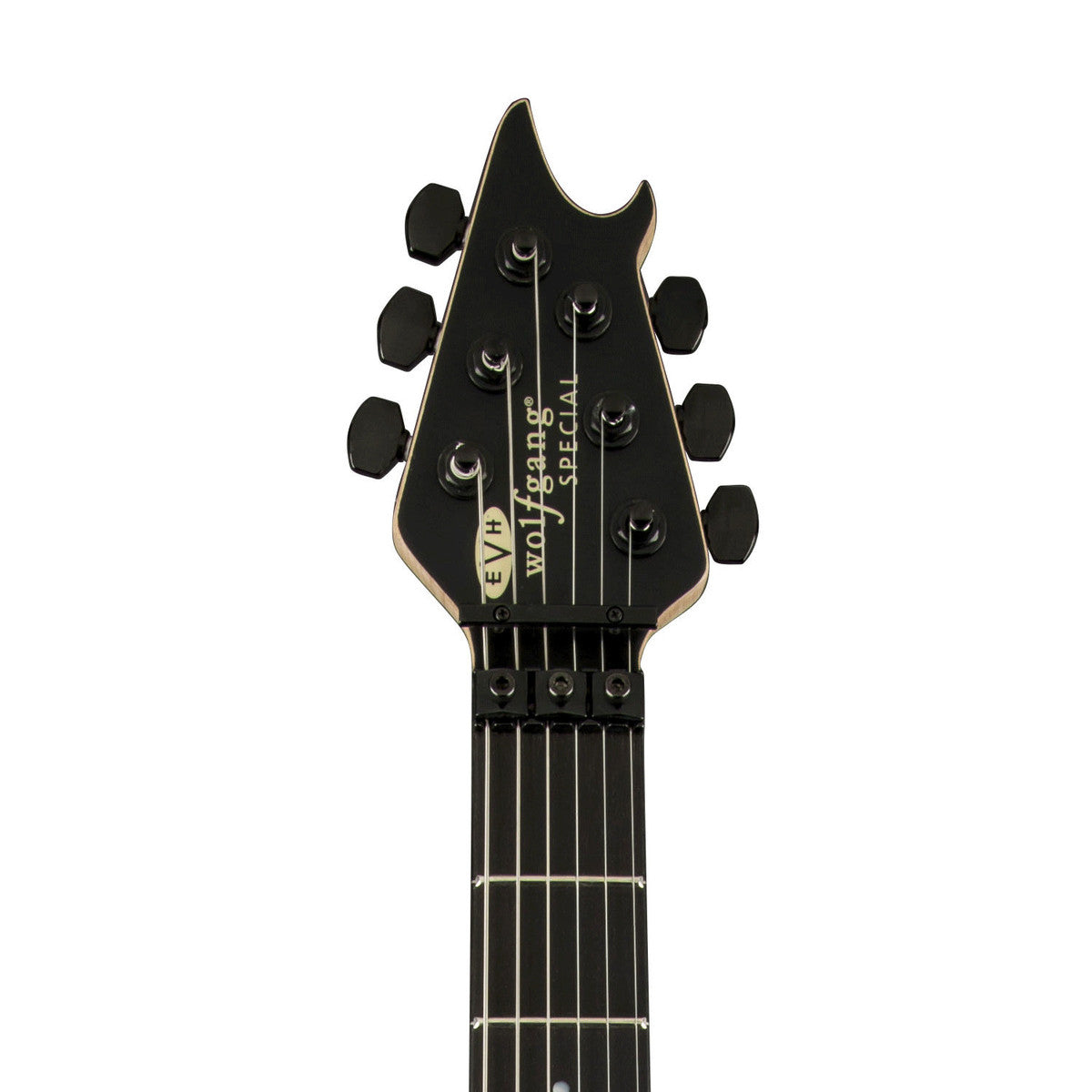 EVH Wolfgang Special EB Guitarra Eléctrica Stealth Black 5