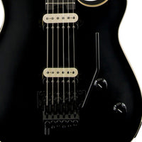 EVH Wolfgang Special EB Guitarra Eléctrica Stealth Black 6