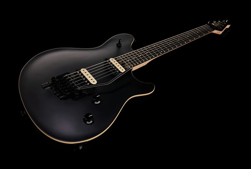 EVH Wolfgang Special EB Guitarra Eléctrica Stealth Black 15