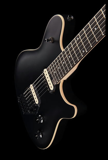 EVH Wolfgang Special EB Guitarra Eléctrica Stealth Black 16