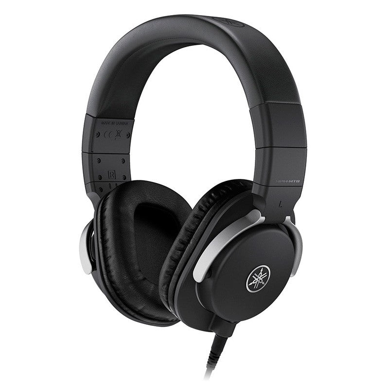 Yamaha HPHMT8 Auriculares Cerrados Negros 1