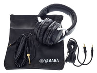 Yamaha HPHMT8 Auriculares Cerrados Negros 6