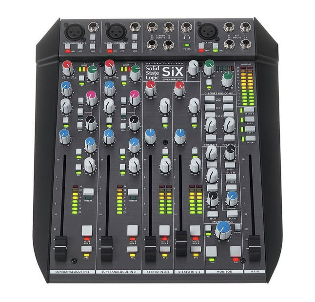 Solid State Logic Six Mesa de Mezclas 6 Canales 1