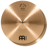 Meinl PA14MH Pure Alloy Traditional Medium Hi Hat 14 Platos Batería 1