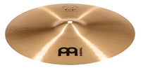 Meinl PA14MH Pure Alloy Traditional Medium Hi Hat 14 Platos Batería 2