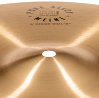 Meinl PA14MH Pure Alloy Traditional Medium Hi Hat 14 Platos Batería 4