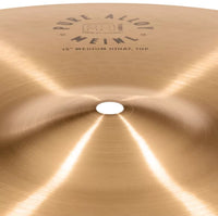 Meinl PA15MH Pure Alloy Traditional Medium Hi Hat 15 Platos Batería 4