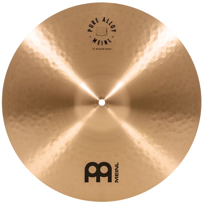 Meinl PA16MC Pure Alloy Traditional Medium Crash 16 Plato Batería 1