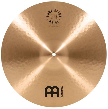 Meinl PA16MC Pure Alloy Traditional Medium Crash 16 Plato Batería 1