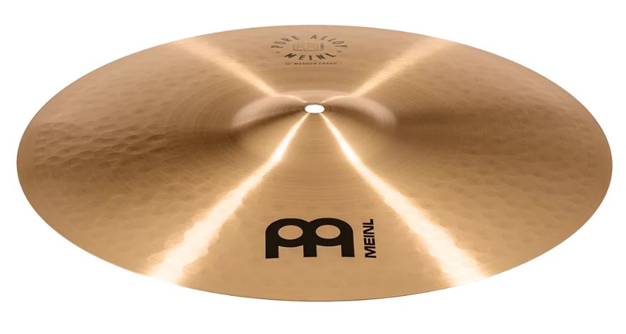 Meinl PA16MC Pure Alloy Traditional Medium Crash 16 Plato Batería 2