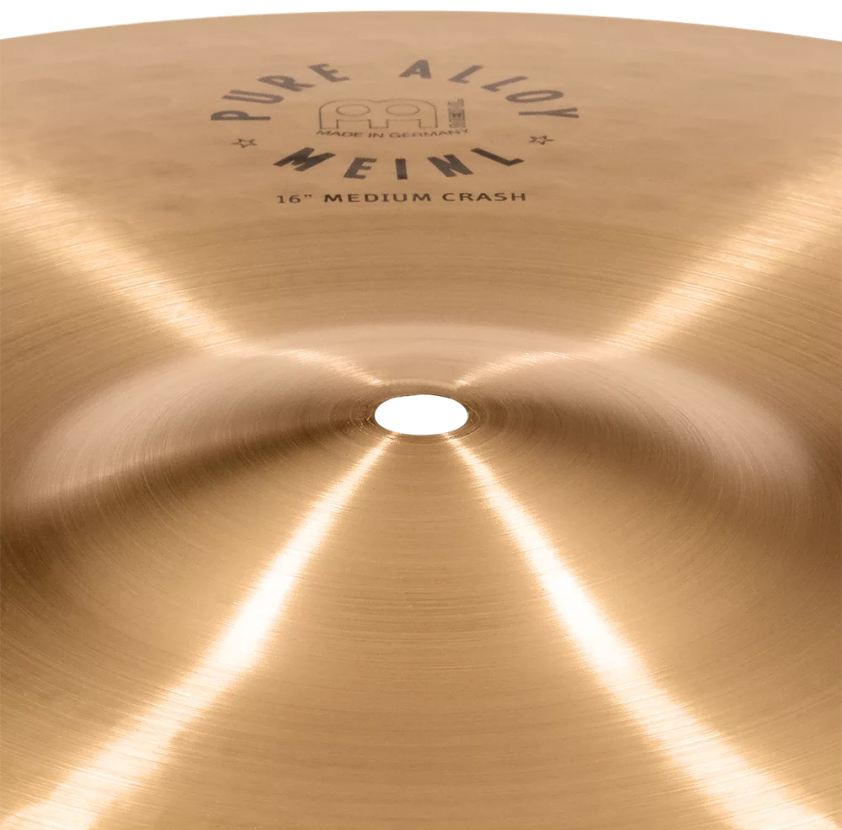 Meinl PA16MC Pure Alloy Traditional Medium Crash 16 Plato Batería 4