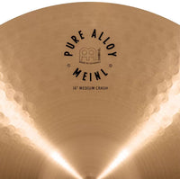 Meinl PA16MC Pure Alloy Traditional Medium Crash 16 Plato Batería 6