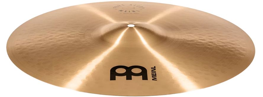 Meinl PA18MC Pure Alloy Traditional Medium Crash 18 Plato Batería 2