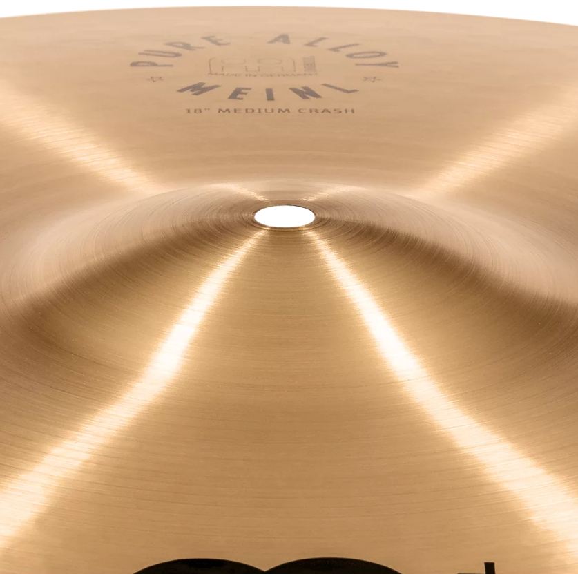 Meinl PA18MC Pure Alloy Traditional Medium Crash 18 Plato Batería 4