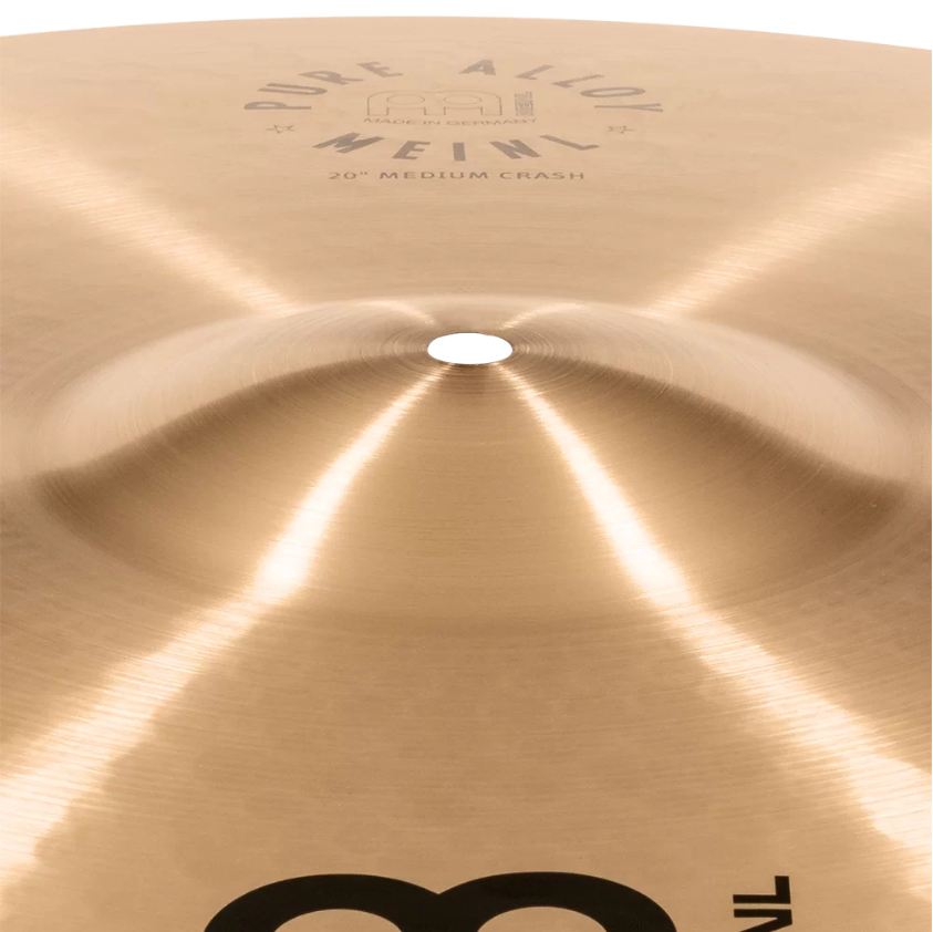 Meinl PA20MC Pure Alloy Traditional Medium Crash 20 Plato Batería 4