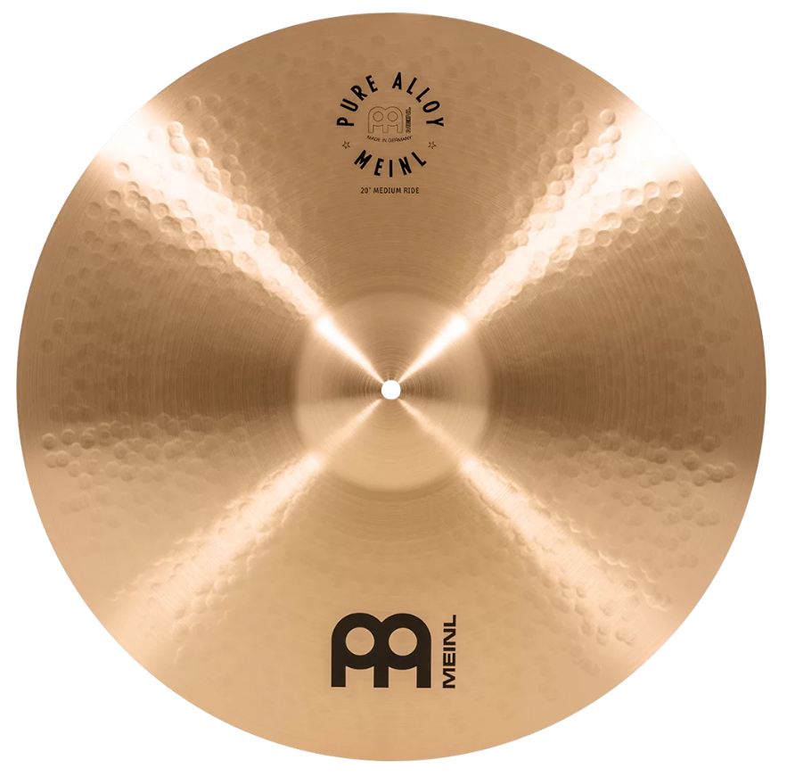 Meinl PA20MR Pure Alloy Traditional Medium Ride 20 Plato Batería 1