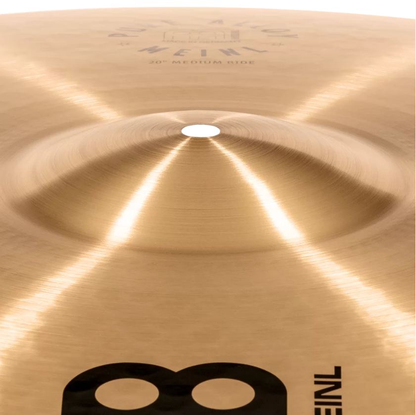 Meinl PA20MR Pure Alloy Traditional Medium Ride 20 Plato Batería 4