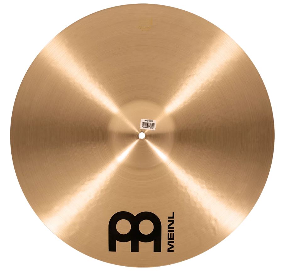 Meinl PA20MR Pure Alloy Traditional Medium Ride 20 Plato Batería 5