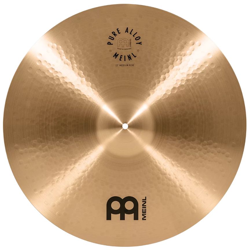 Meinl PA22MR Pure Alloy Traditional Medium Ride 22 Plato Batería 1