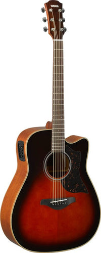 Yamaha A1M II TBS Guitarra Electroacústica Dreadnought Tobacco Brown Sunburst 1