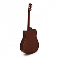 Yamaha A1M II TBS Guitarra Electroacústica Dreadnought Tobacco Brown Sunburst 2