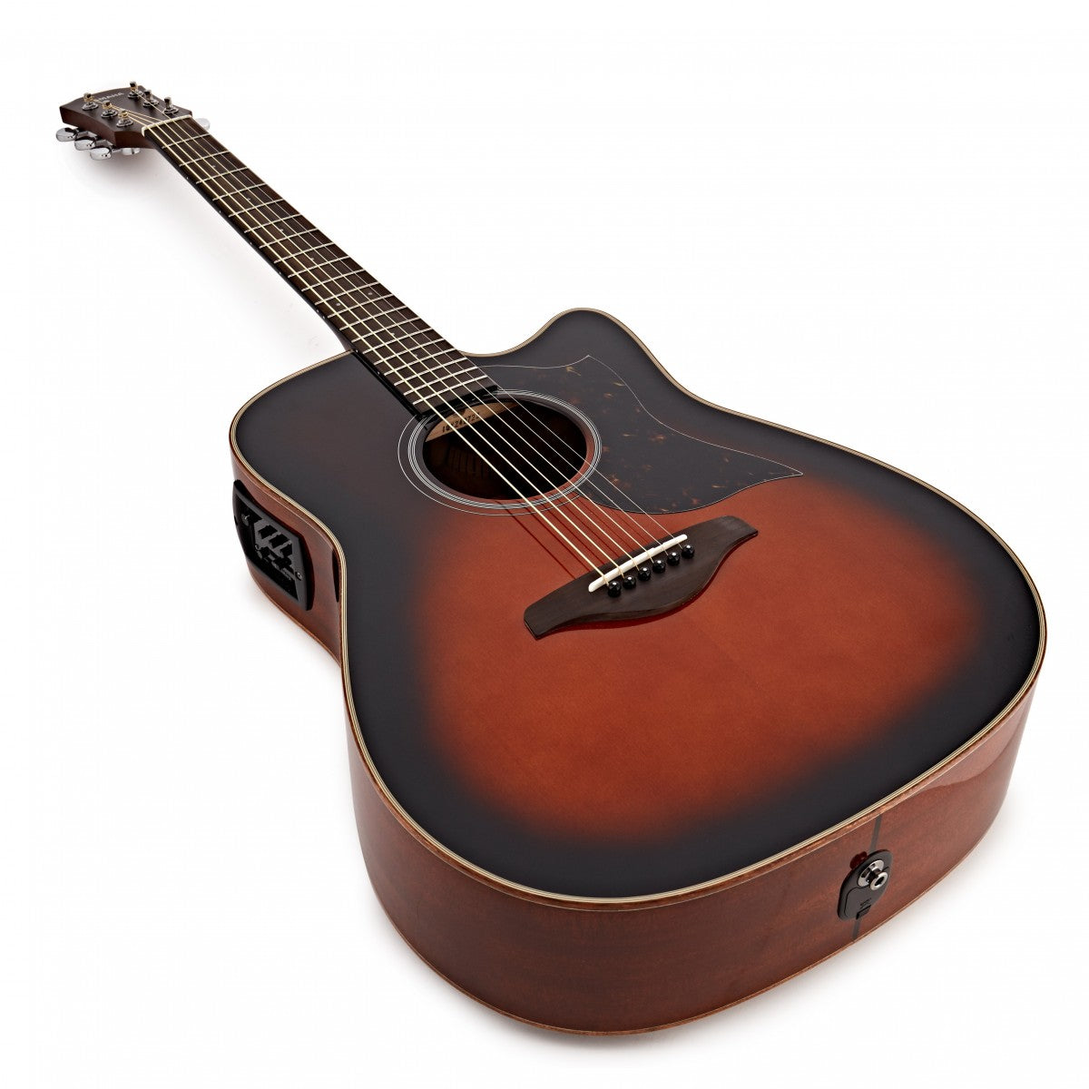 Yamaha A1M II TBS Guitarra Electroacústica Dreadnought Tobacco Brown Sunburst 3