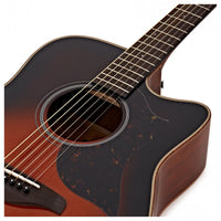 Yamaha A1M II TBS Guitarra Electroacústica Dreadnought Tobacco Brown Sunburst 5