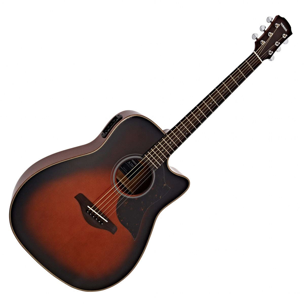 Yamaha A1M II TBS Guitarra Electroacústica Dreadnought Tobacco Brown Sunburst 8