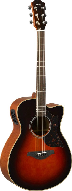 Yamaha AC1M II TBS Guitarra Electroacústica Concierto Tobacco Brown Sunburst 1