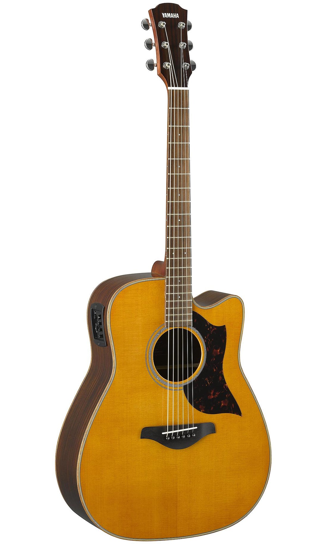 Yamaha A1R II VN Guitarra Electroacústica Dreadnought Vintage Natural 2