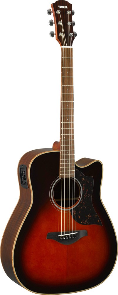 Yamaha A1R II TBS Guitarra Electroacústica Dreadnought Tobacco Brown Sunburst 1