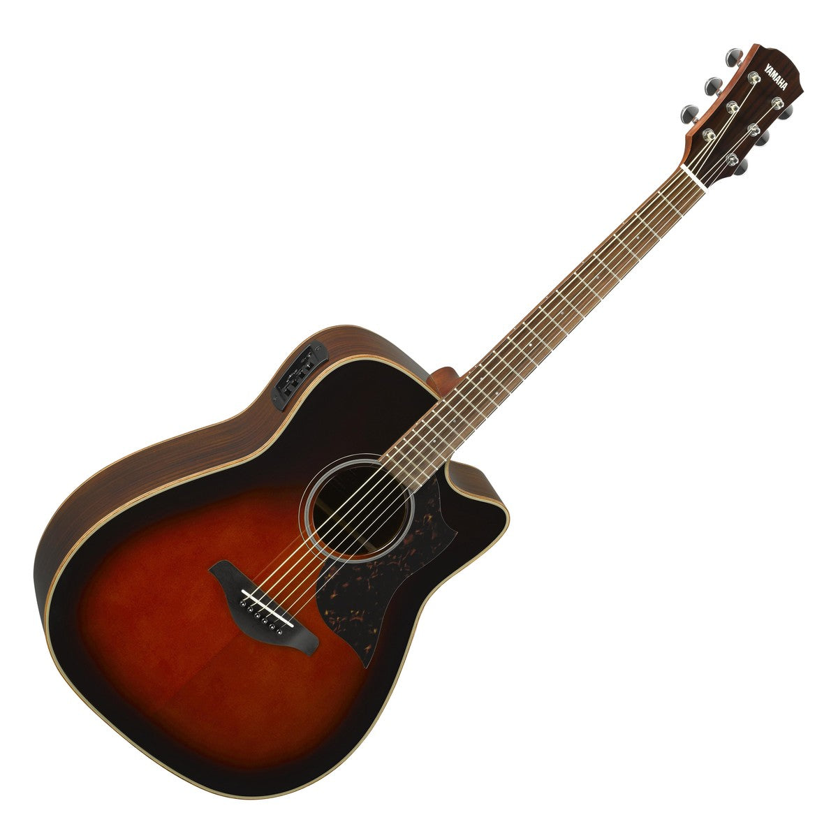 Yamaha A1R II TBS Guitarra Electroacústica Dreadnought Tobacco Brown Sunburst 3