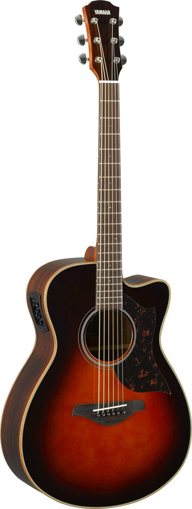 Yamaha AC1R II TBS Guitarra Electroacústica Concierto Tobacco Brown Sunburst 1