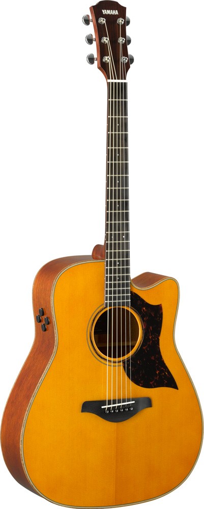 Yamaha A3M ARE VN Guitarra Electroacústica Dreadnought Vintage Natural 1