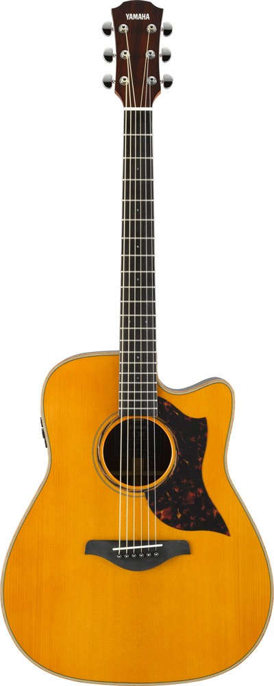 Yamaha A3R ARE VN Guitarra Electroacústica Dreadnought Vintage Natural 1