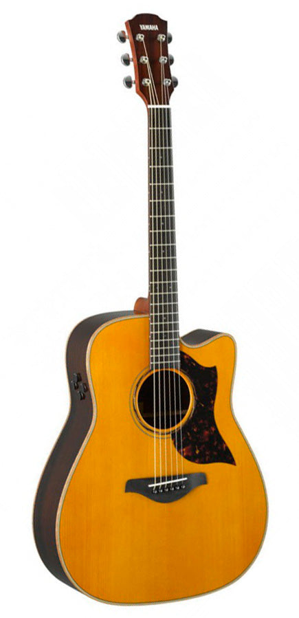 Yamaha A3R ARE VN Guitarra Electroacústica Dreadnought Vintage Natural 2