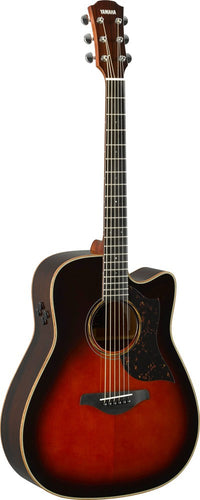 Yamaha A3R ARE TBS Guitarra Electroacústica Dreadnought Tobacco Brown Sunburst 1