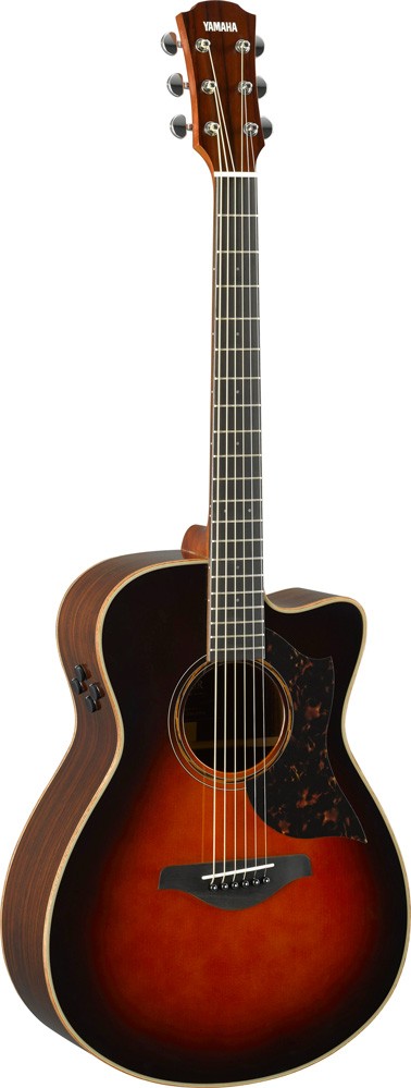 Yamaha AC3R ARE TBS Guitarra Electroacústica Concierto Tobacco Brown Sunburst 1