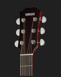 Yamaha AC3R ARE TBS Guitarra Electroacústica Concierto Tobacco Brown Sunburst 5