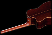 Yamaha AC3R ARE TBS Guitarra Electroacústica Concierto Tobacco Brown Sunburst 11