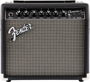 Fender Champion II 25 Amplificador Guitarra 1