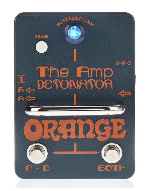 Orange Amp Detonator Pedal Aby Selector de Amplificador 1