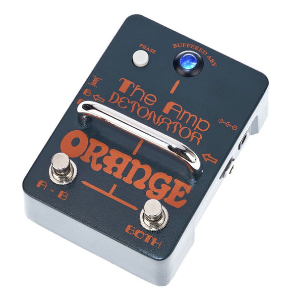 Orange Amp Detonator Pedal Aby Selector de Amplificador 4